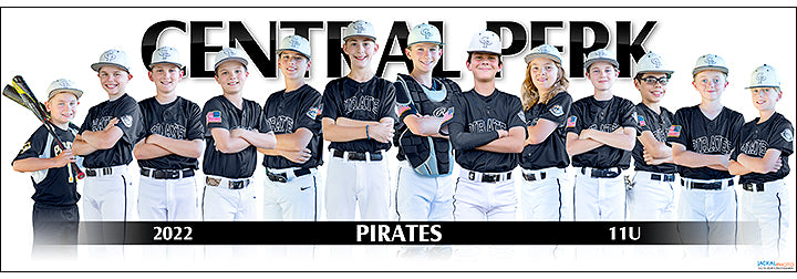 2022 Central Perk Pirates 11U-Gold
