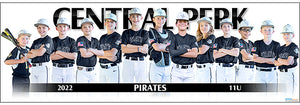 2022 Central Perk Pirates 11U-Gold