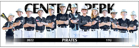 2022 Central Perk Pirates 11U-Gold