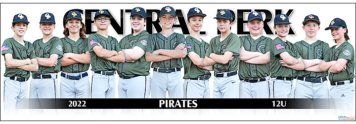 2022 Central Perk Pirates 12U
