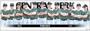 2022 Central Perk Pirates 12U