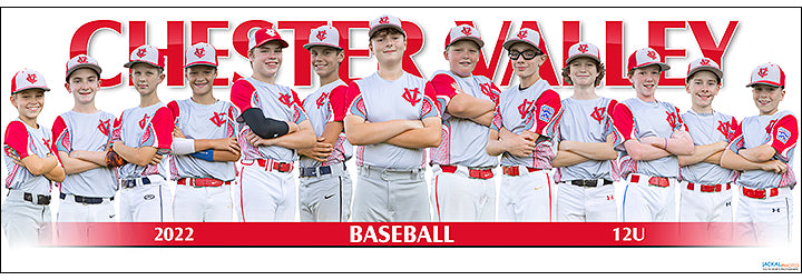 2022 Chester Valley Baseball 12U