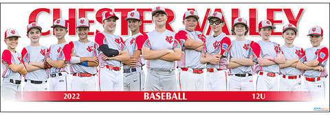 2022 Chester Valley Baseball 12U