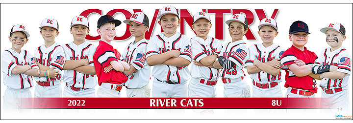 2022 Coventry Rivercats 8U