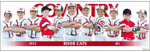 2022 Coventry Rivercats 8U