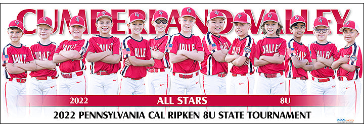 2022 Cumberland Valley All Stars 8U