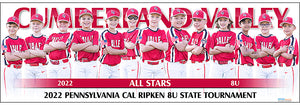 2022 Cumberland Valley All Stars 8U