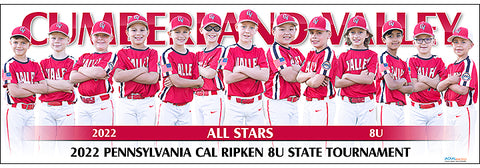 2022 Cumberland Valley All Stars 8U