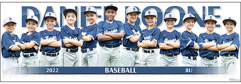 2022 Daniel Boone Baseball 8U