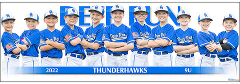 2022 Deep Run Thunderhawks 9U