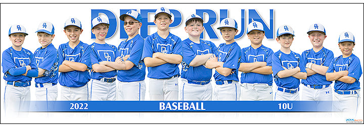 2022 Deep Run Baseball 10U