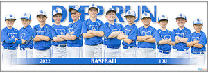 2022 Deep Run Baseball 10U