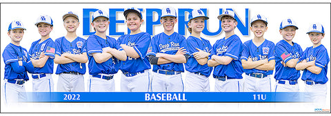 2022 Deep Run Baseball 11U