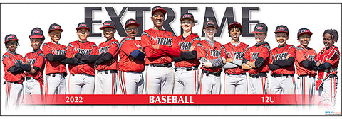 2022 Extreme Baseball 12U