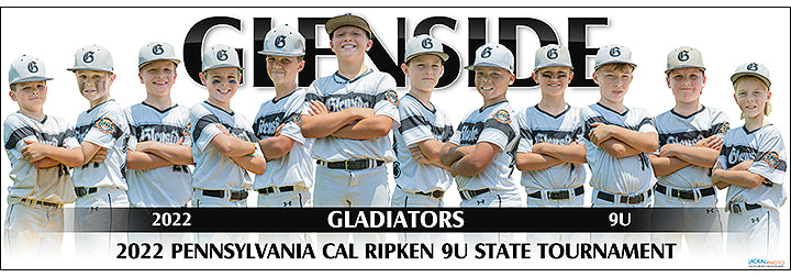 2022 Glenside Gladiators 9U