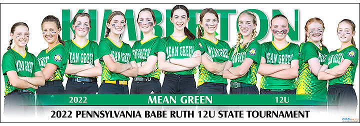 2022 Kimberton Mean Green 12U