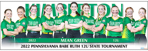 2022 Kimberton Mean Green 12U