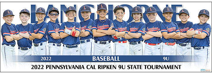 2022 Langhorne Baseball 9U