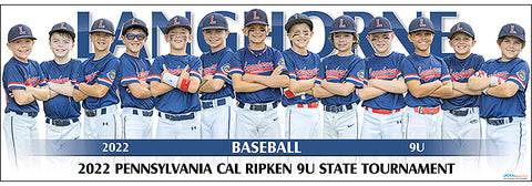 2022 Langhorne Baseball 9U