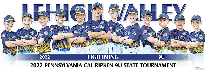 2022 Lehigh Valley Lightning 9U