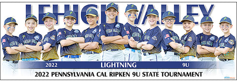 2022 Lehigh Valley Lightning 9U