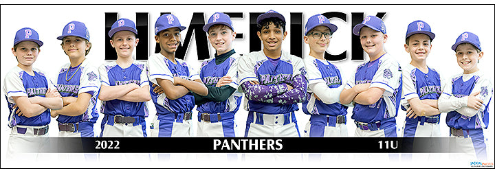 2022 Limerick Panthers 11U