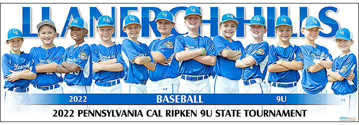 2022 Llanerch Hills Baseball 9U