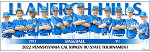 2022 Llanerch Hills Baseball 9U