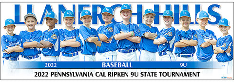 2022 Llanerch Hills Baseball 9U