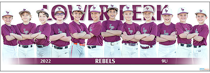 2022 Lower Perk Rebels 9U