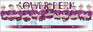 2022 Lower Perk Rebels 9U