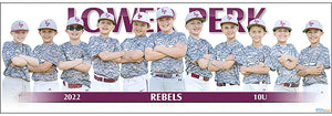 2022 Lower Perk Rebels 10U Black