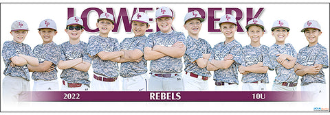 2022 Lower Perk Rebels 10U Black
