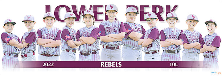 2022 Lower Perk Rebels 10U Maroon