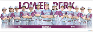2022 Lower Perk Rebels 11U