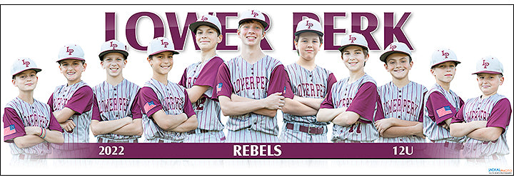 2022 Lower Perk Rebels 12UA