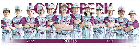2022 Lower Perk Rebels 12UB