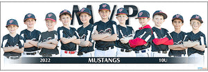 2022 MVP Mustangs 10U