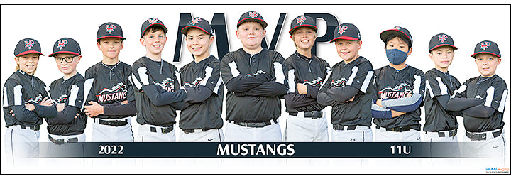 2022 MVP Mustangs 11U