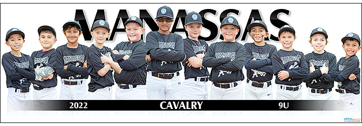 2022 Manassas Cavalry Blue 9U