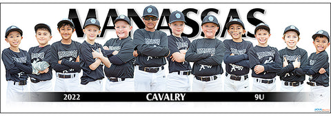 2022 Manassas Cavalry Blue 9U