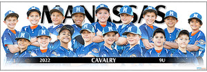 2022 Manassas Cavalry Gray 9U