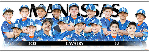 2022 Manassas Cavalry Gray 9U
