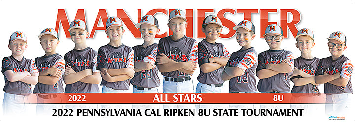 2022 Manchester Baseball 8U