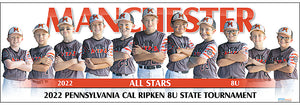 2022 Manchester Baseball 8U