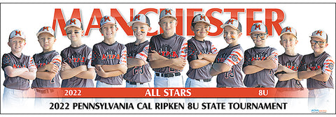 2022 Manchester Baseball 8U