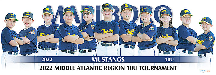 2022 Marlboro Mustangs 10U