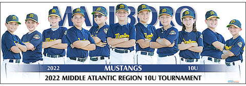 2022 Marlboro Mustangs 10U
