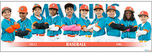 2022 Marlins Baseball 10U