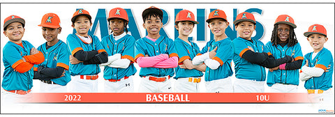 2022 Marlins Baseball 10U